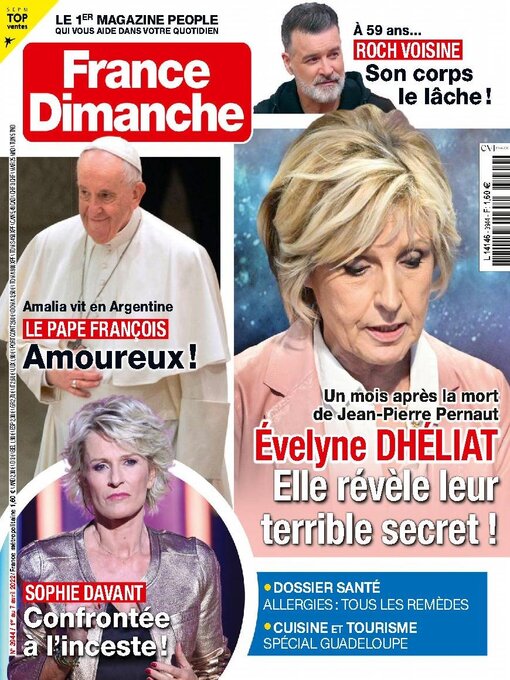 Title details for France Dimanche by CMI Publishing - Available